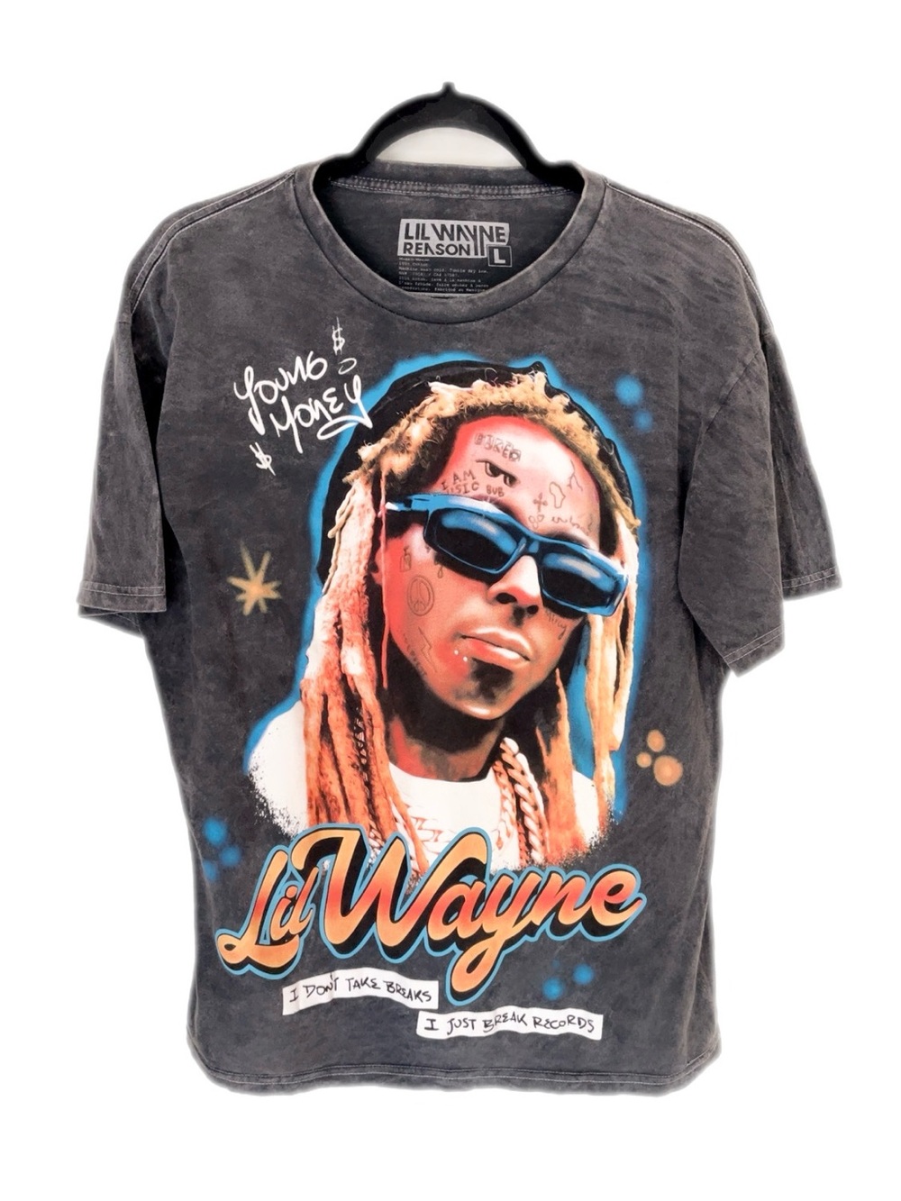 Lil Wayne Graphic Tee-Shirt